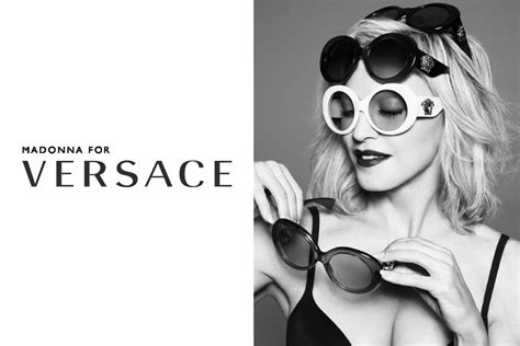 versace summer 2015 sunglasses|Madonna Fronts Versace Eyewear Campaign 2015 .